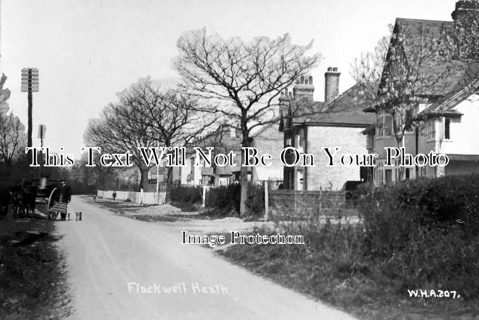 BU 325 - Flackwell Heath, Buckinghamshire