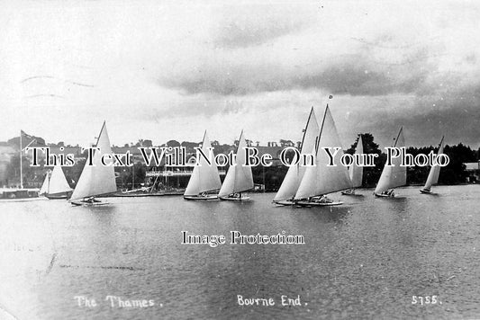 BU 329 - The Thames, Bourne End, Buckinghamshire