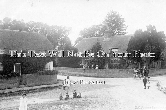 BU 340 - Weedon, Buckinghamshire c1906