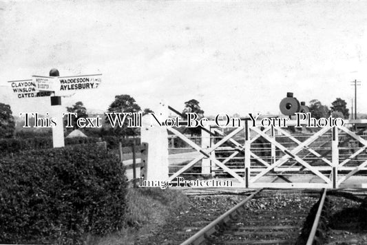 BU 341 - Railway Crossing, Quainton Road, Buckinghamshire