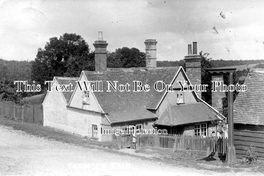 BU 343 - Old Ship Inn Pub, Cadmore End, Buckinghamshire c1910