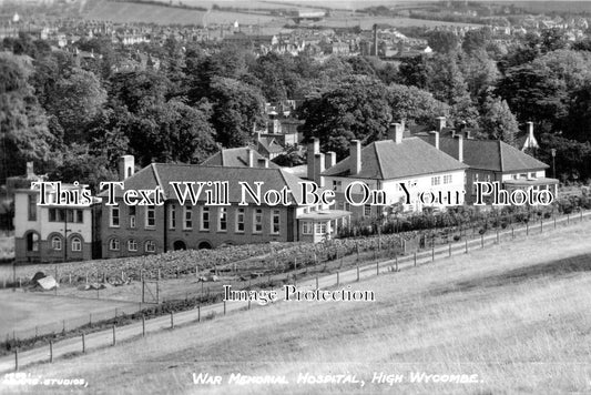 BU 346 - War Memorial Hospital, High Wycombe, Buckinghamshire