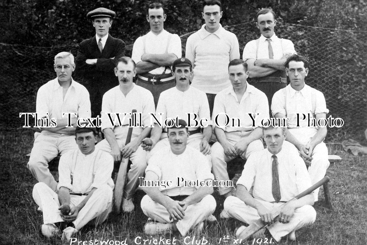 BU 363 - Prestwood Cricket Club, Buckinghamshire 1921 – JB Archive