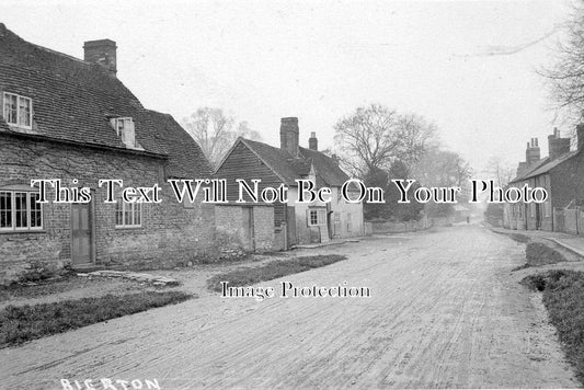 BU 368 - Bierton, Buckinghamshire c1912