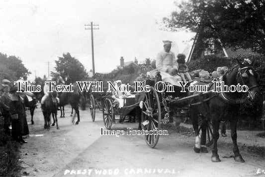 BU 369 - Carnival Parade, Prestwood, Buckinghamshire c1925