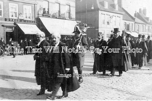 BU 380 - High Wycombe Procession, Buckinghamshire c1908