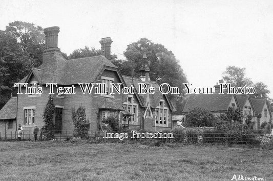 BU 384 - Addington, Buckinghamshire c1923