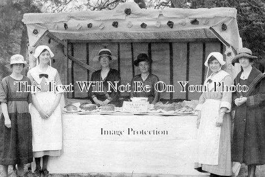 BU 394 - Prestwood Carnival Stall, Buckinghamshire c1925