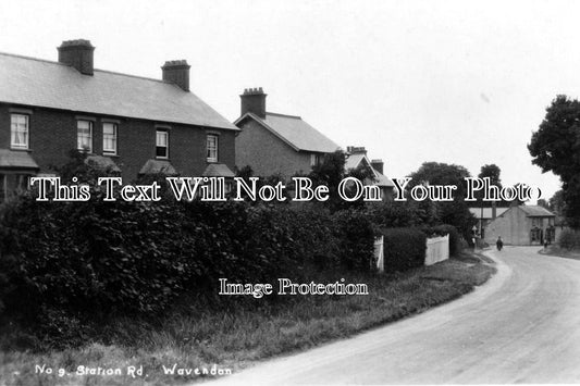 BU 40 - Station Road, Wavendon, Buckinghamshire c1925