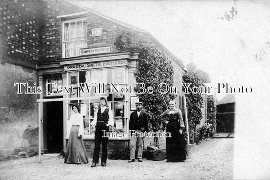 BU 404 - Simpson Post Office, Fenny Stratford, Buckinghamshire c1905