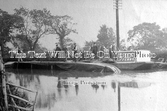 BU 409 - The Fenny Barge, Canal, Buckinghamshire c1913