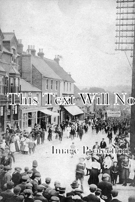 BU 410 - Leicester's Unemployed On March, Fenny Stratford, Milton Keynes, Buckinghamshire