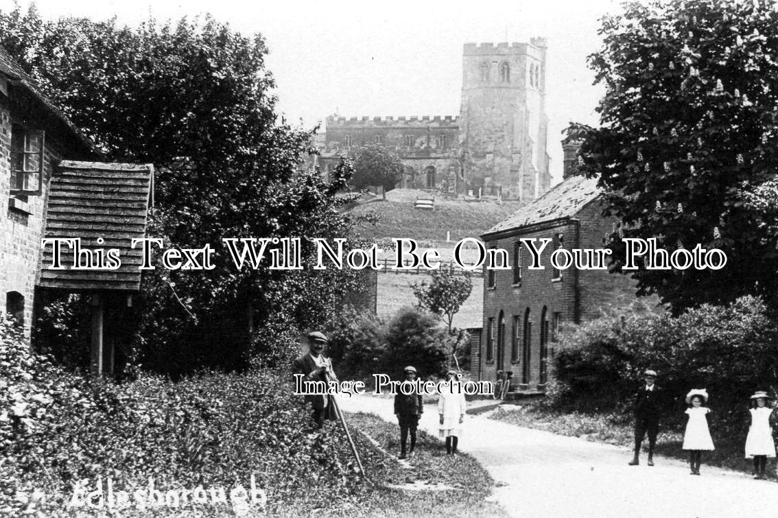 BU 414 - Edlesborough, Buckinghamshire