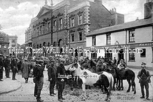 BU 417 - Horse Market, Aylesbury, Buckinghamshire