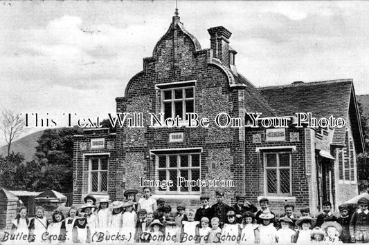 BU 419 - Coombe Board Schools, Butlers Cross, Buckinghamshire