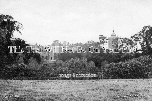 BU 424 - Gayhurst, Buckinghamshire c1911