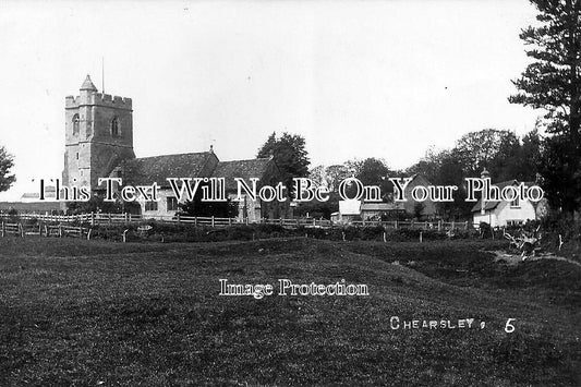 BU 426 - Chearsley Church, Buckinghamshire