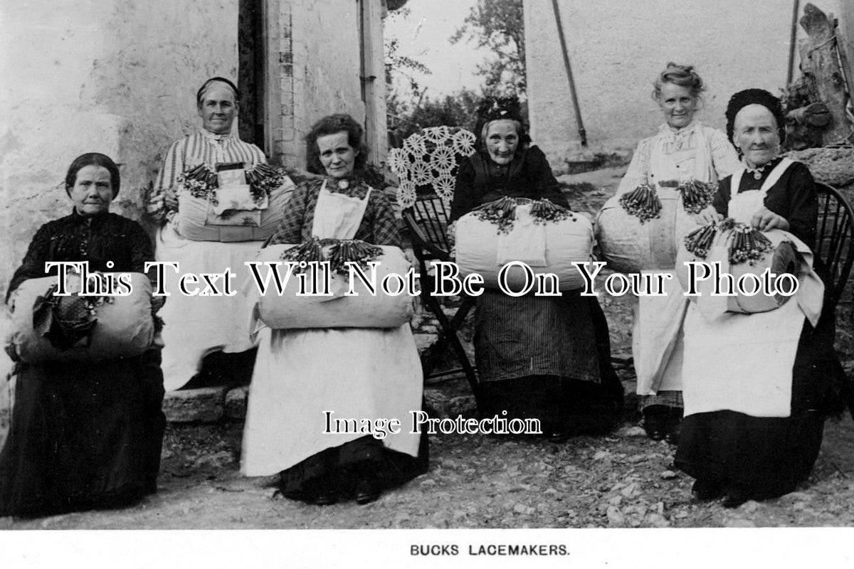 BU 427 - Buckinghamshire Lace Makers c1910