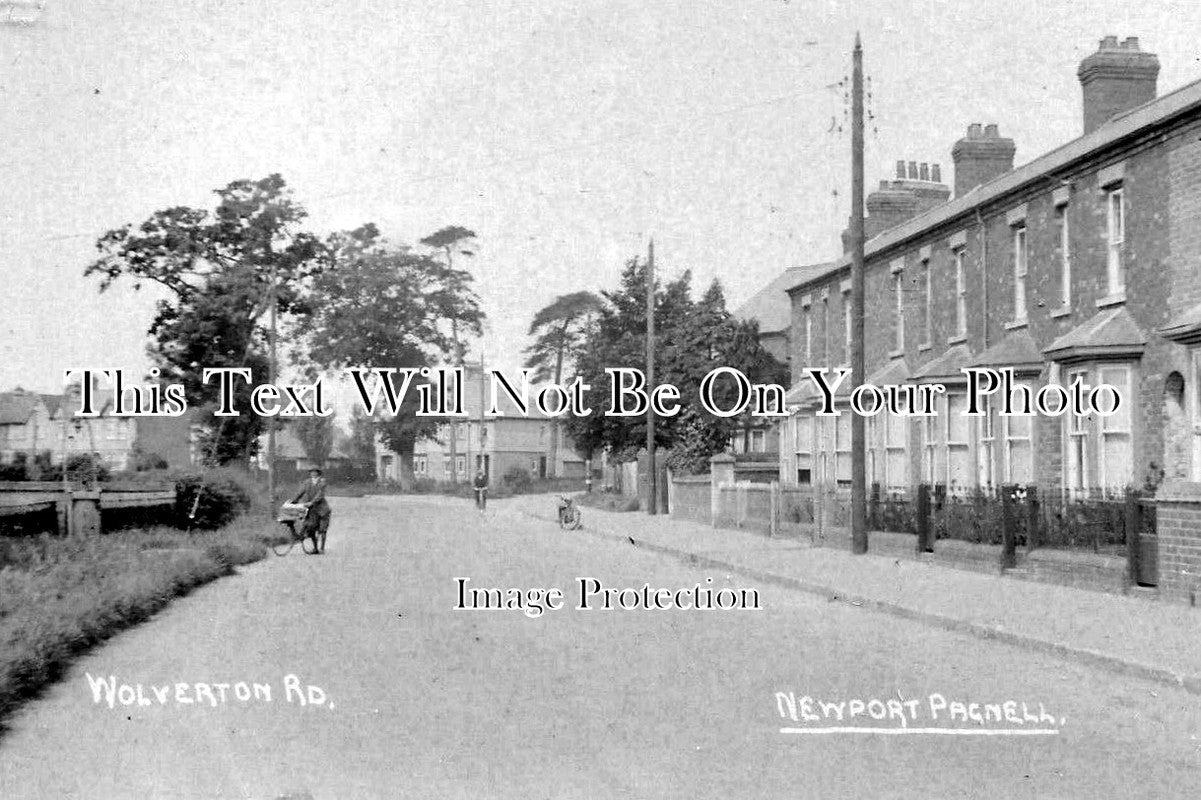 BU 436 - Wolverton Road, Newport Pagnell, Buckinghamshire