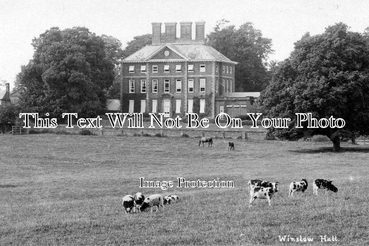 BU 440 Winslow Hall, Buckinghamshire JB Archive