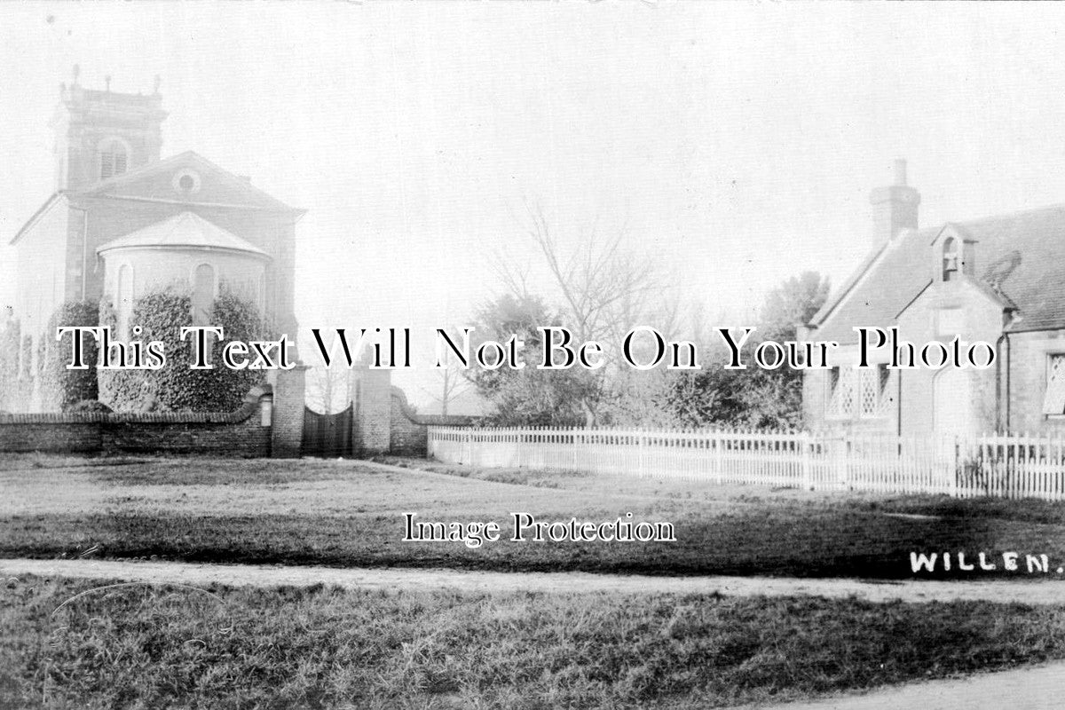 BU 449 - Willen, Buckinghamshire