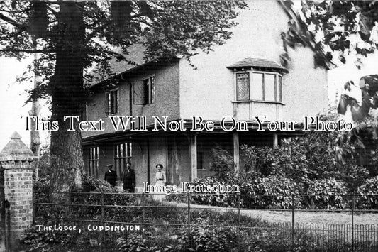 BU 45 - The Lodge, Cuddington, Buckinghamshire c1910
