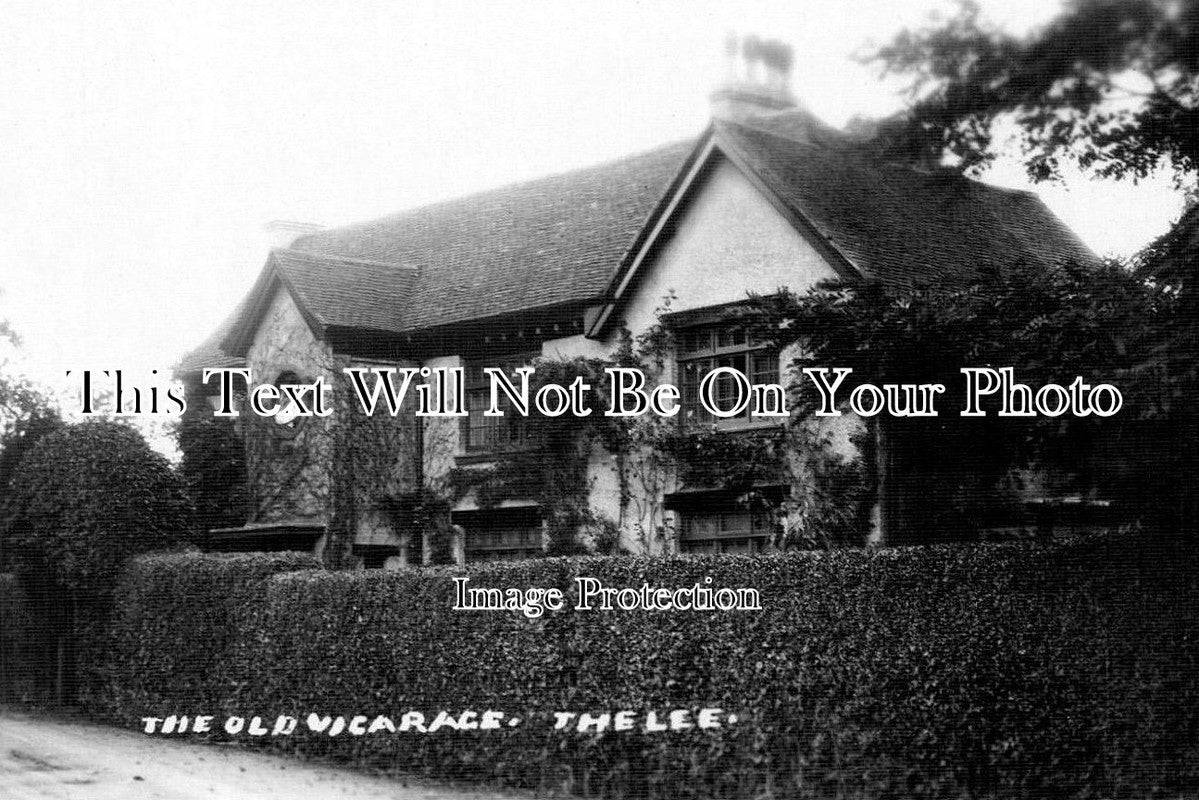 BU 456 - The Old Vicarage, The Lee, Buckinghamshire