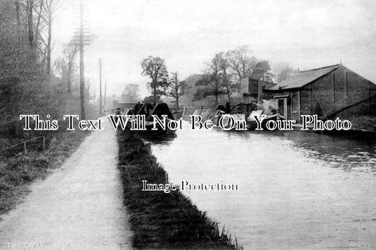 BU 458 - The Canal, Aylesbury, Buckinghamshire