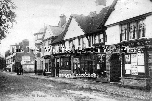 BU 46 - Station Parade, Gerrards Cross, Buckinghamshire c1910