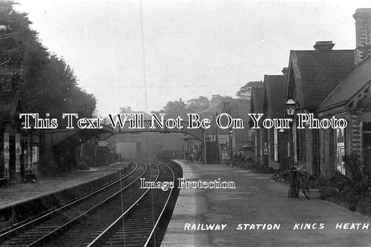 BU 472 - Kings Heath Railway Station, Birmingham