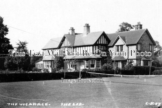 BU 475 - The Vicarage, The Lee, Buckinghamshire