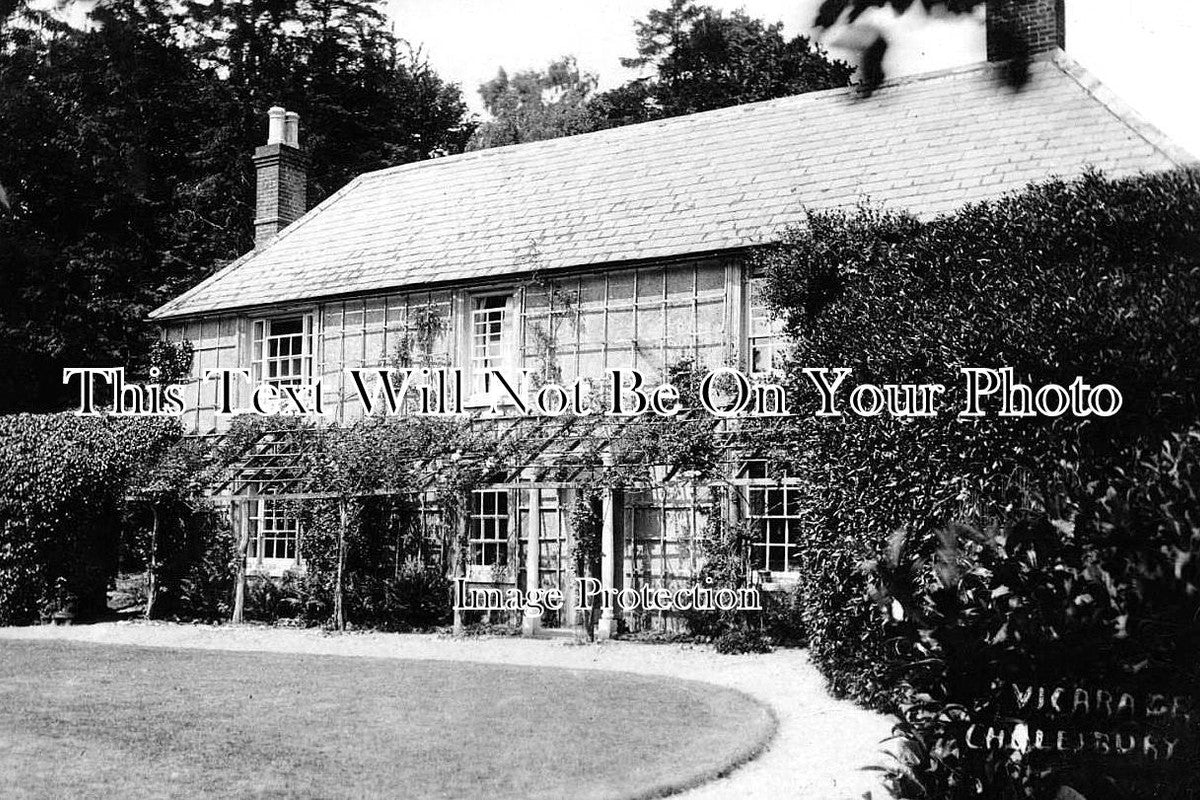 BU 476 - Vicarage, Cholesbury, Buckinghamshire c1910