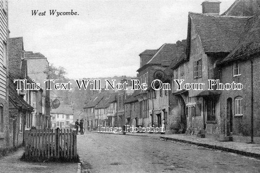 BU 477 - West Wycombe, Buckinghamshire