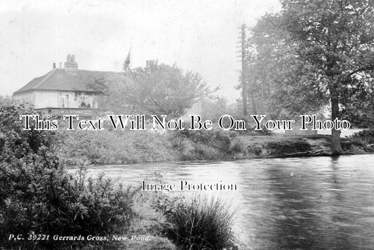 BU 48 - New Pond, Gerrards Cross, Buckinghamshire c1906