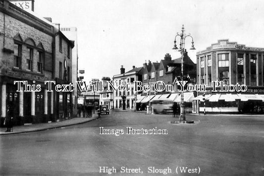 BU 487 - High Street, Slough, Buckinghamshire