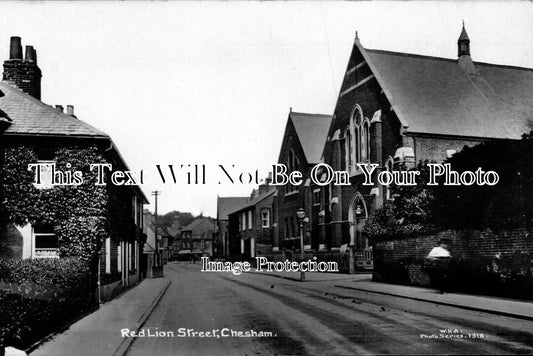 BU 49 - Red Lion Street, Chesham, Buckinghamshire c1917