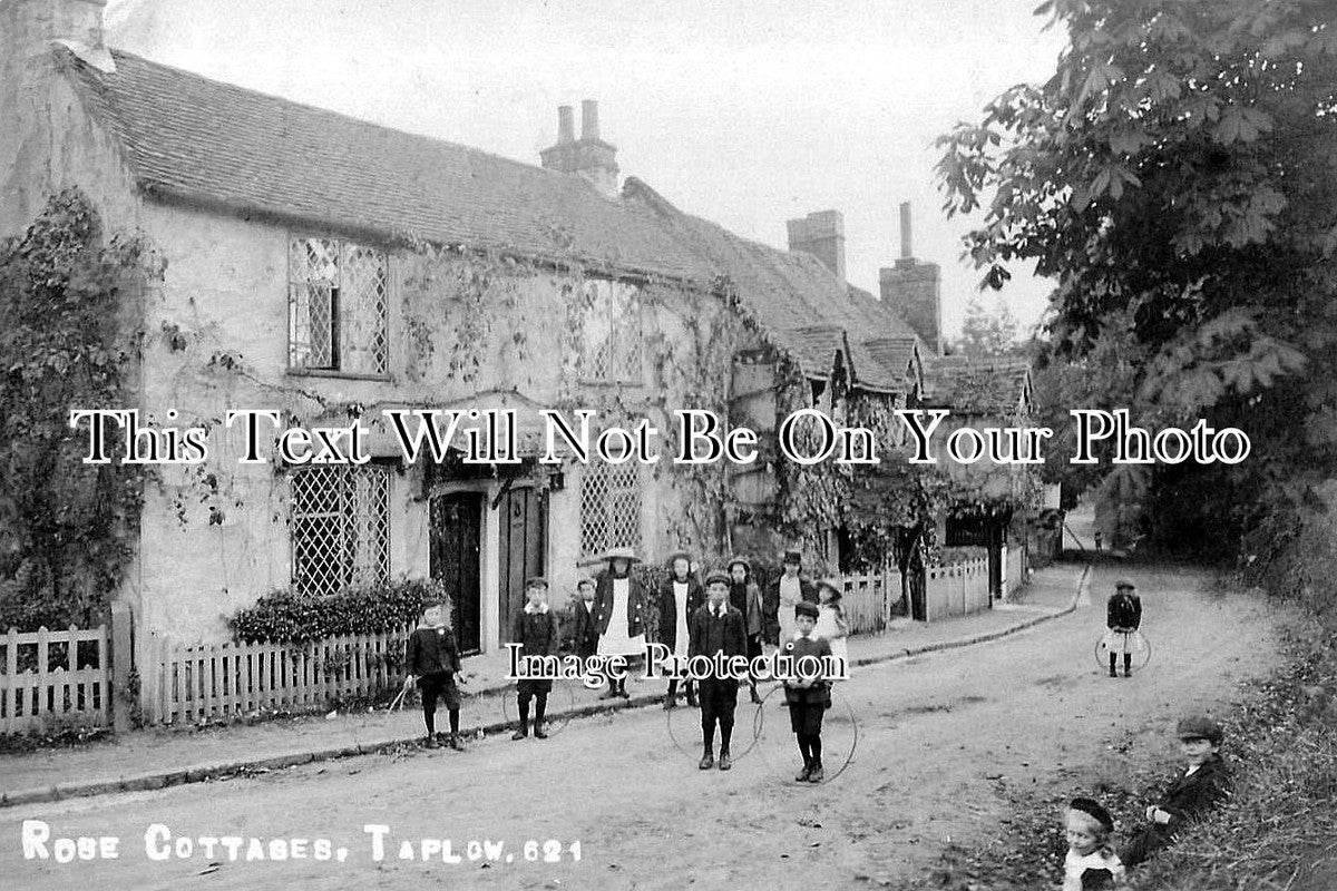 BU 492 - Taplow, Buckinghamshire c1906 – JB Archive