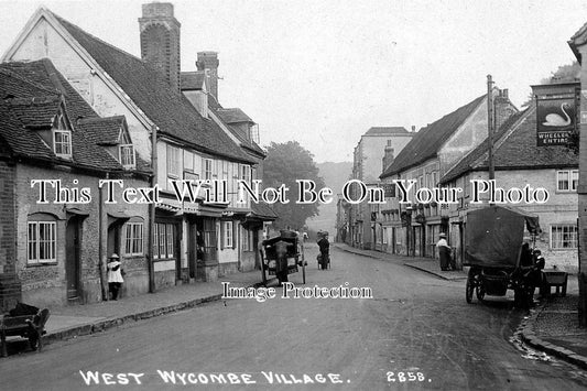 BU 499 - West Wycombe Village, Buckinghamshire