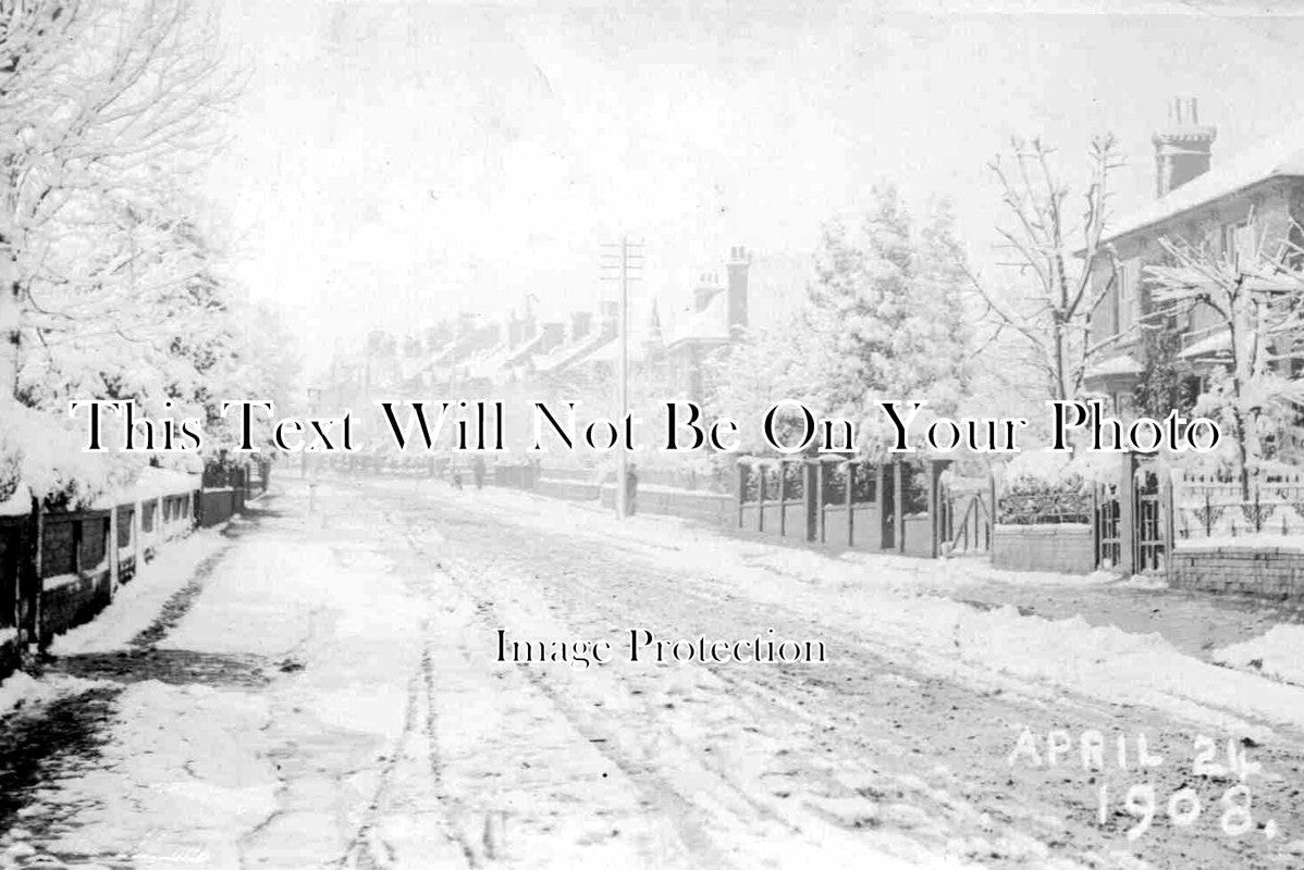 BU 507 - Station Road, Woburn Sands, Buckinghamshire c1908