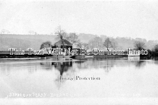 BU 514 - Spade Oak Ferry, Bourne End, Buckinghamshire c1905