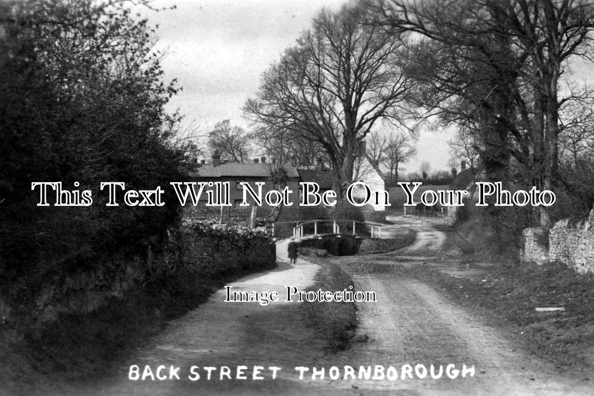 BU 516 - Back Street, Thornborough, Buckinghamshire