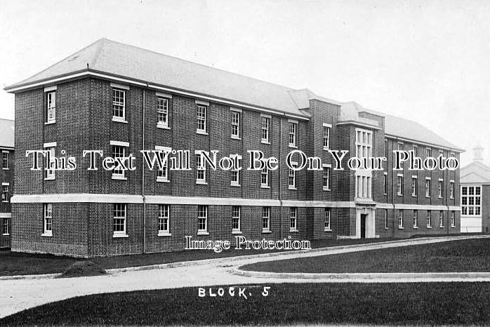 BU 519 - RAF Halton Camp, Block 5, Wendover, Buckinghamshire c1930