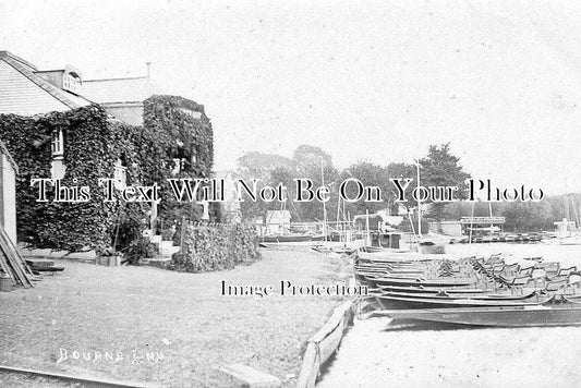 BU 523 - Bourne End, Buckinghamshire c1905