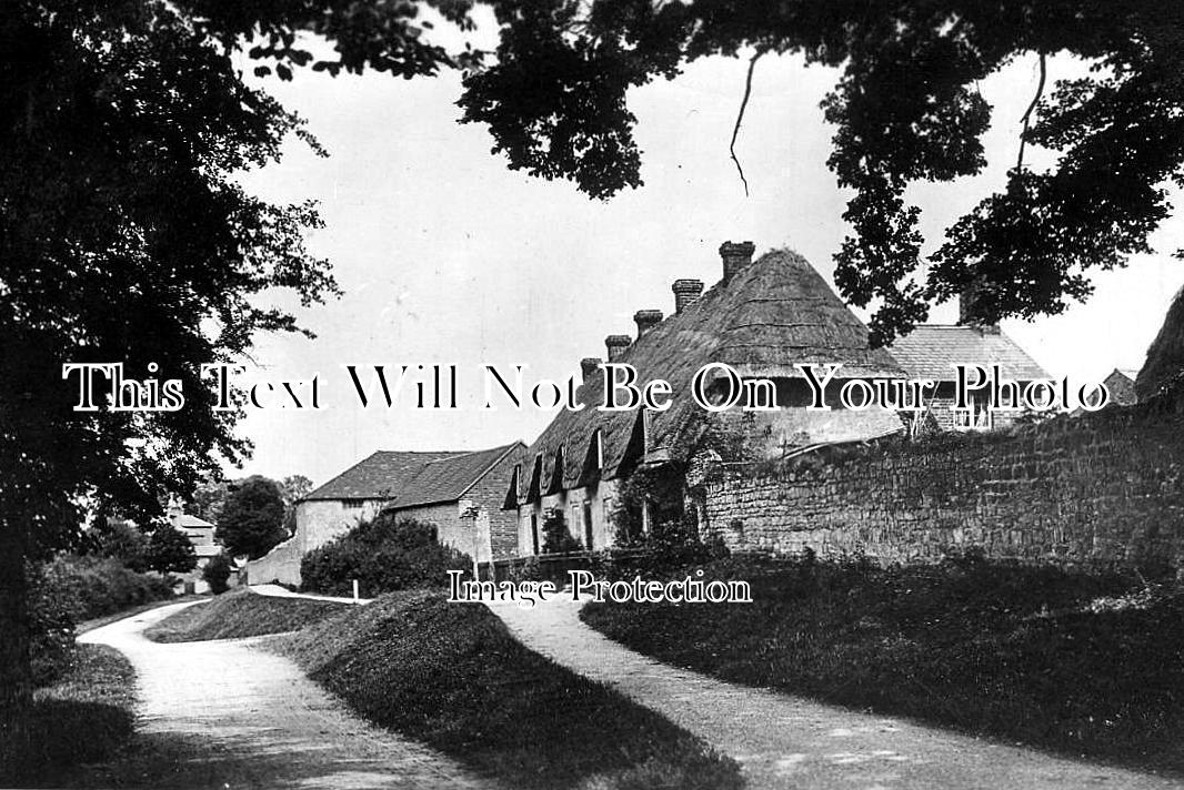 BU 527 - Five Cottages, Calverton, Stony Stratford, Buckinghamshire c1917