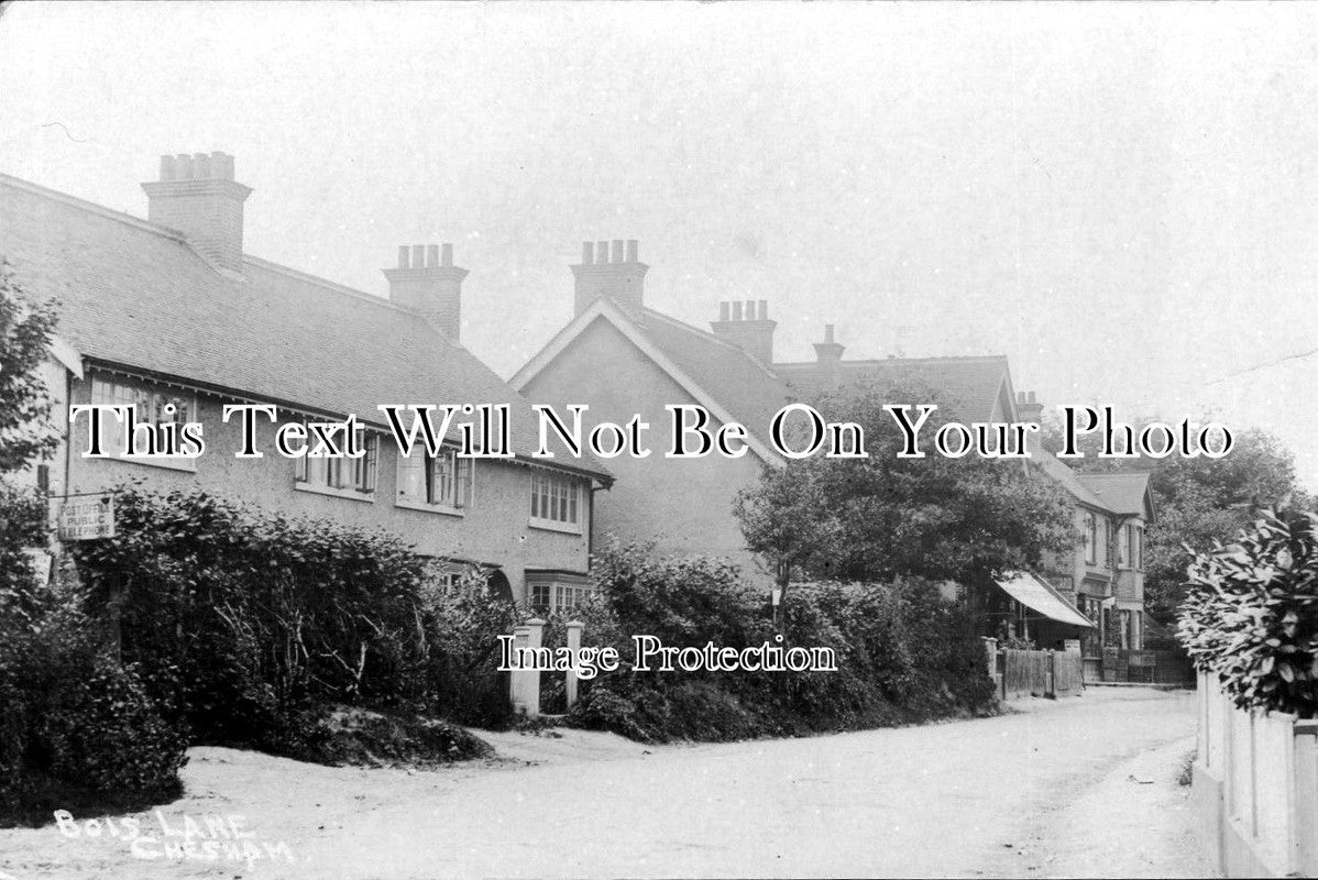 BU 53 - Bois Lane, Chesham c1912