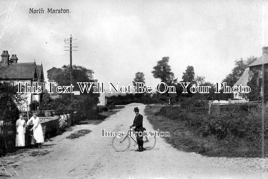 BU 531 - North Marston, Buckinghamshire c1924