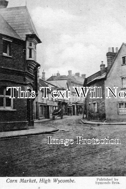 BU 534 - Corn Market, High Wycombe, Buckinghamshire