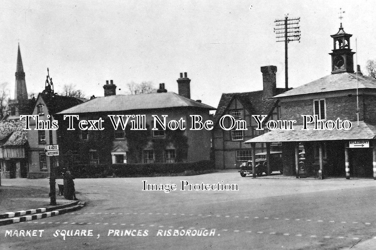 BU 536 - Market Square, Princes Risborough, Buckinghamshire