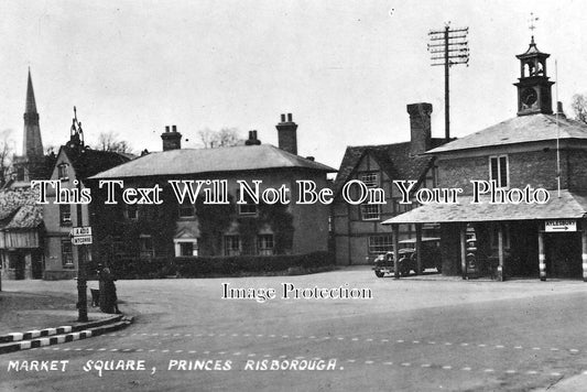 BU 536 - Market Square, Princes Risborough, Buckinghamshire