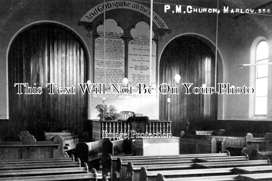 BU 537 - Primitive Methodist Church, Marlow, Buckinghamshire